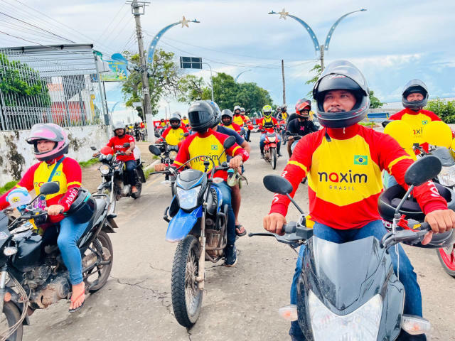 Motoristas de Santarém poderão ganhar moto 0 km e outros prêmios em campanha da Maxim